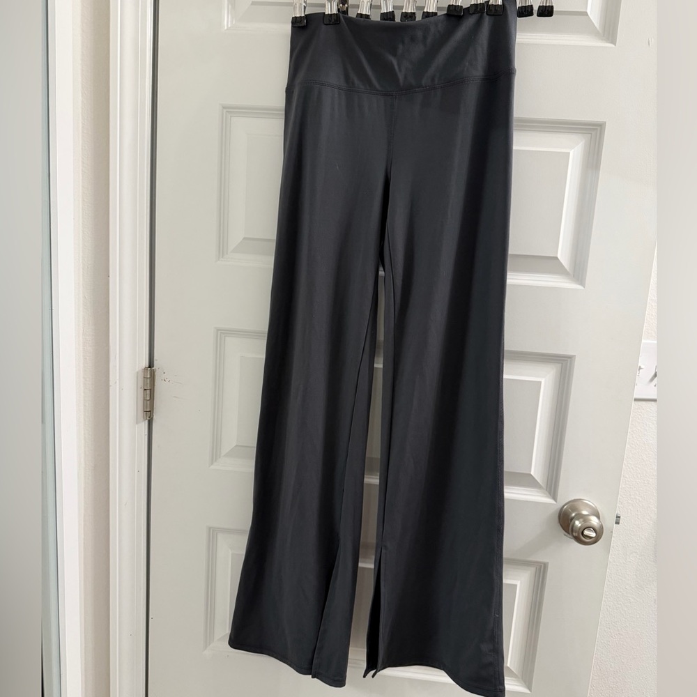 DSG Women's Wide Leg Dark Gray Pants